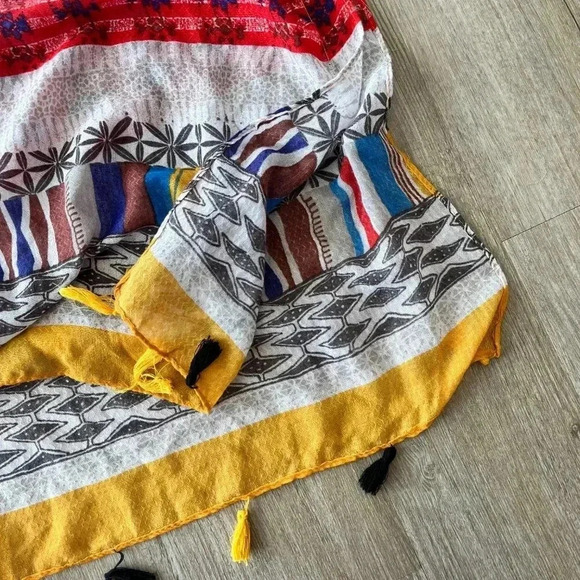 Womens Printed Kimono - OS - Picture 3 of 4